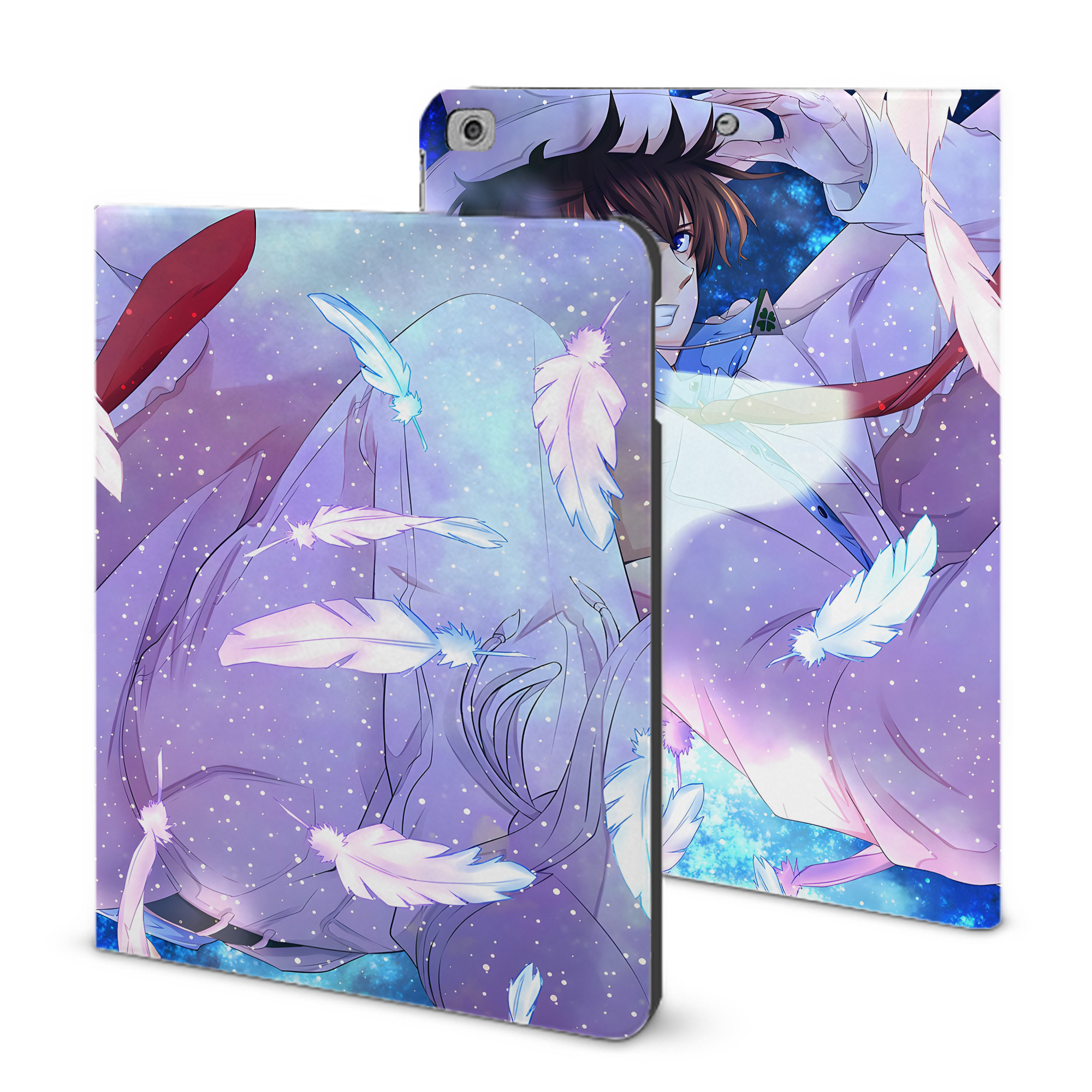 （画像用） 名探偵コナン Detective Conan IPad ケース ブック型 PUレザー TPU 耐衝撃 軽量 薄型 ペン収納なし 全面保護 IPad 各モデル対応